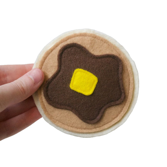 Pancake - Catnip/Silvervine Cat Toy (1 Pancake)