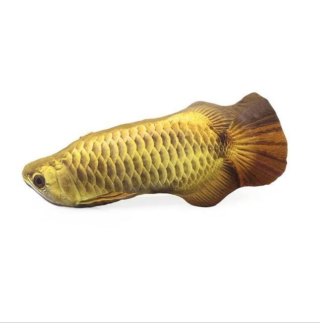 Creative Fish Shaped Catnip Toy